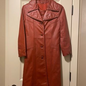 1970s Vintage Leather Jacket